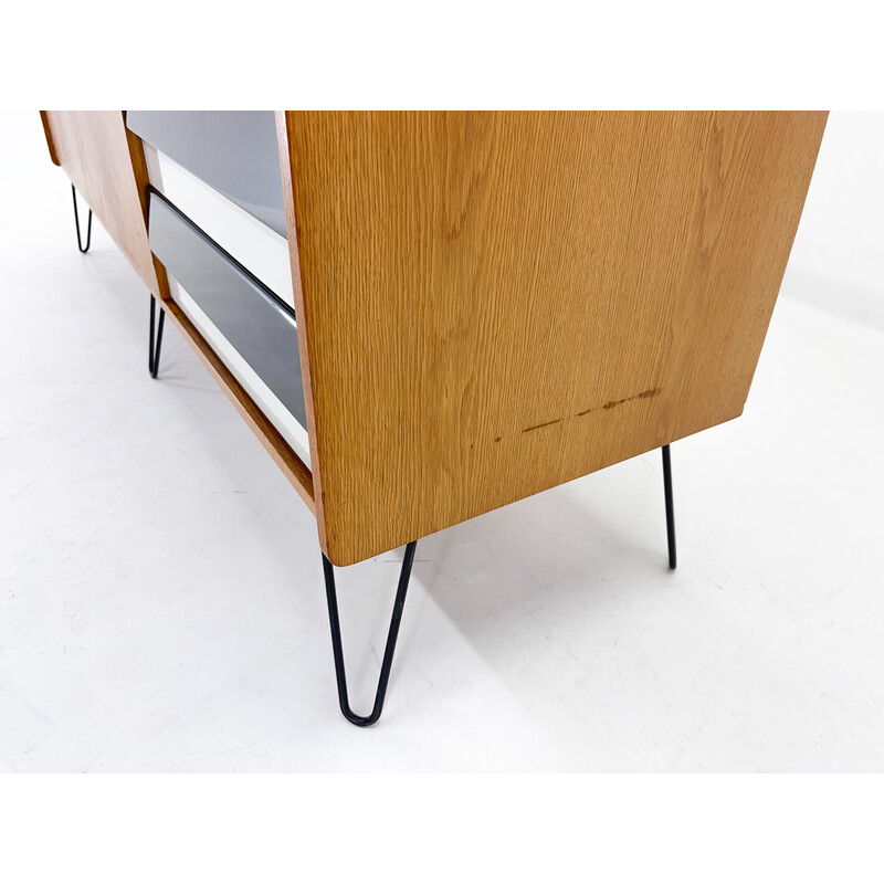 Credenza vintage con cassetti di Jiri Jiroutek, Cecoslovacchia 1960