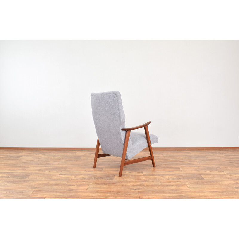 Vintage teak armchair, Denmark 1960