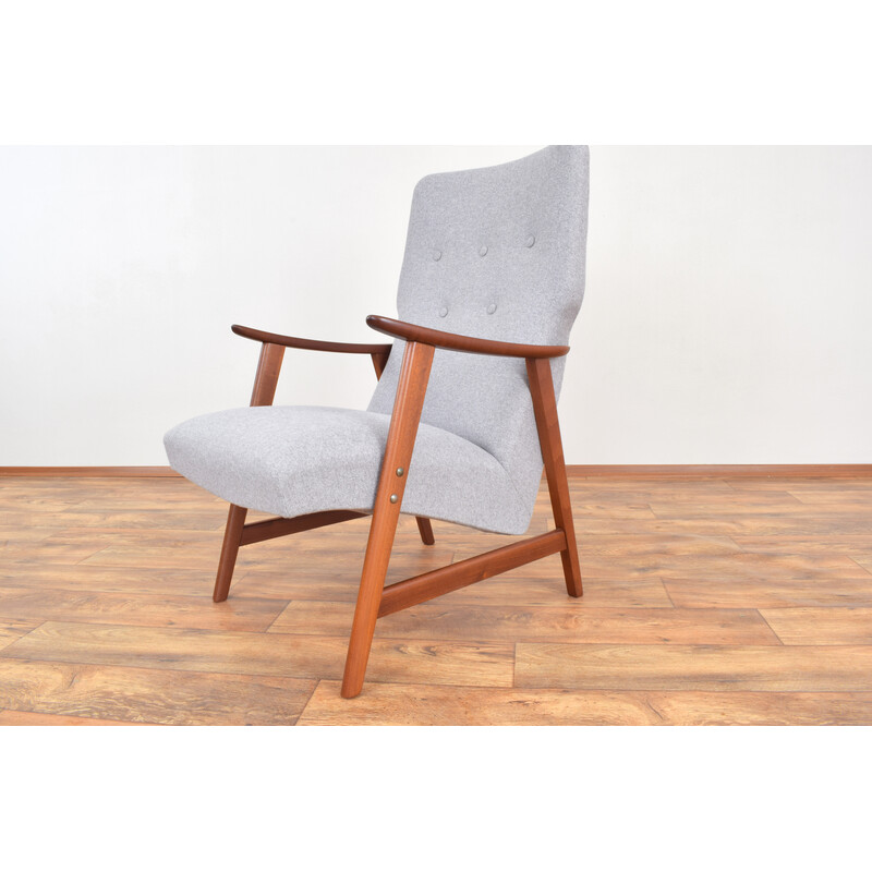 Vintage teak armchair, Denmark 1960