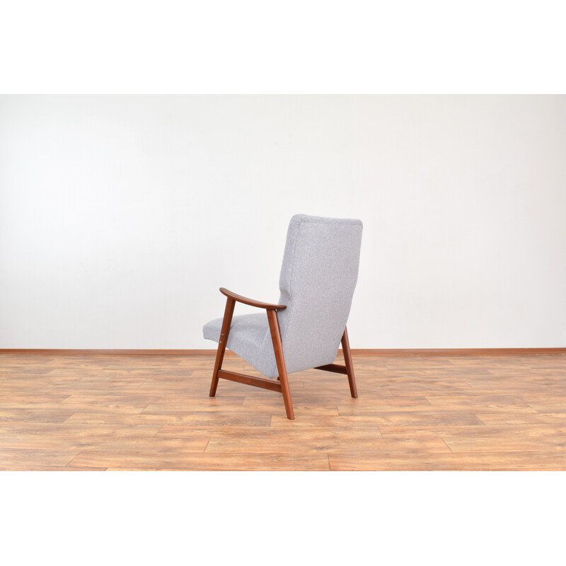 Vintage teak armchair, Denmark 1960