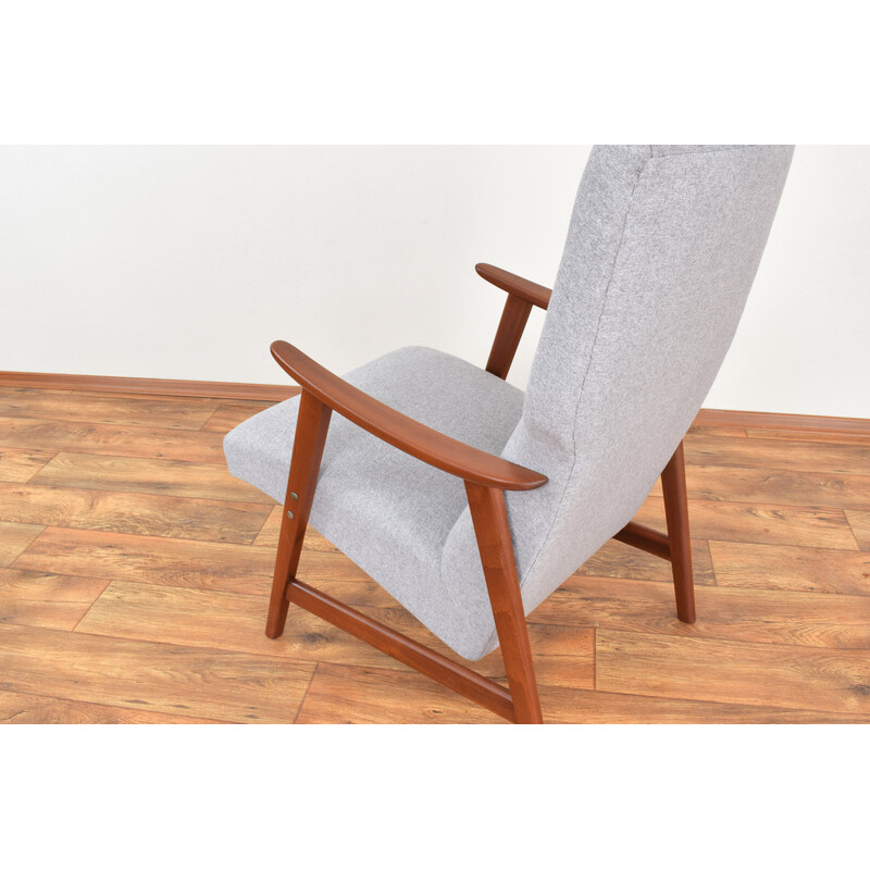 Vintage teak armchair, Denmark 1960