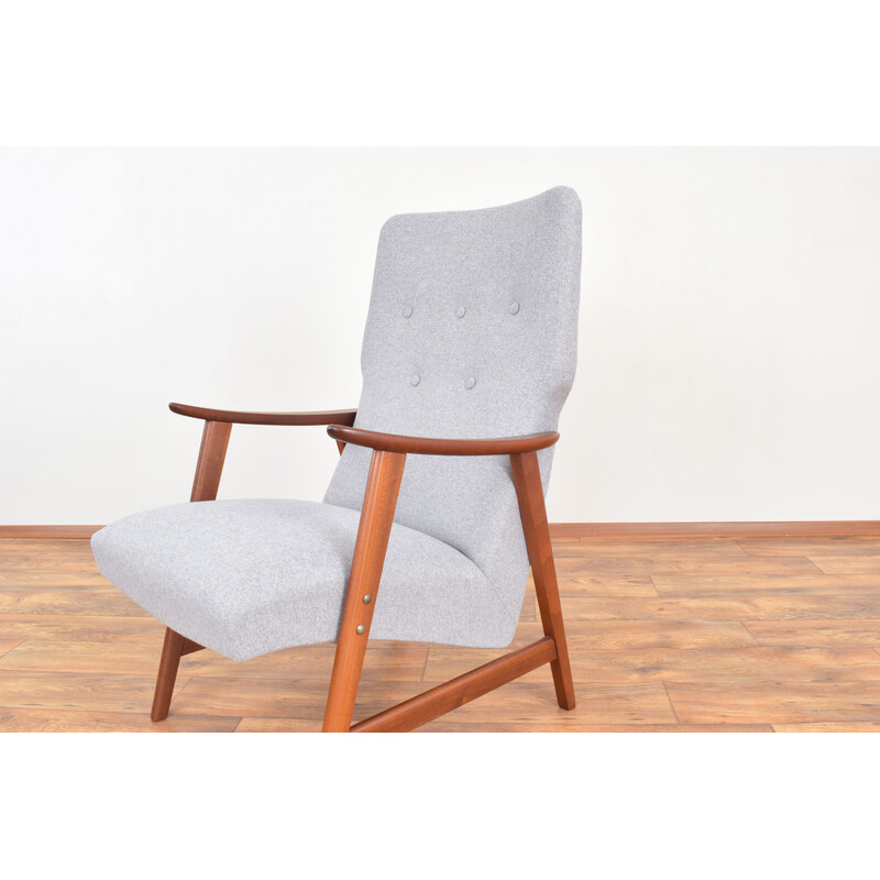 Vintage teak armchair, Denmark 1960