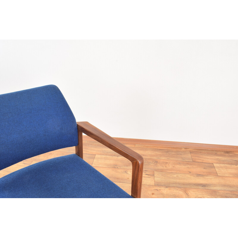 Vintage teak armchair, Denmark 1960