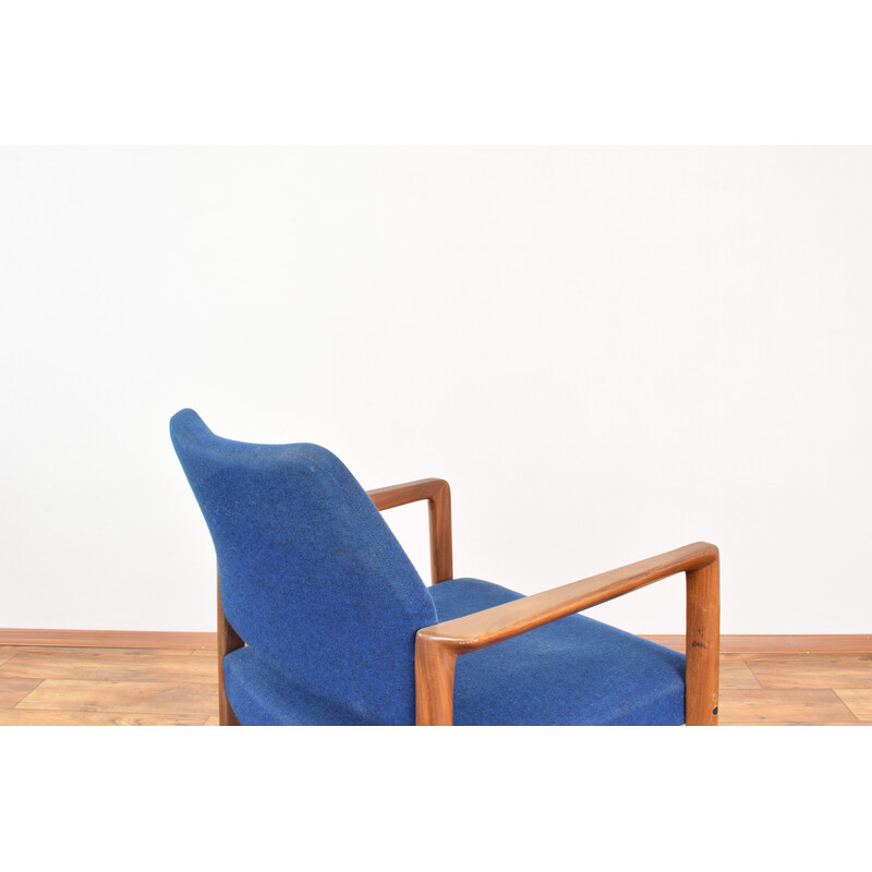 Vintage teak armchair, Denmark 1960