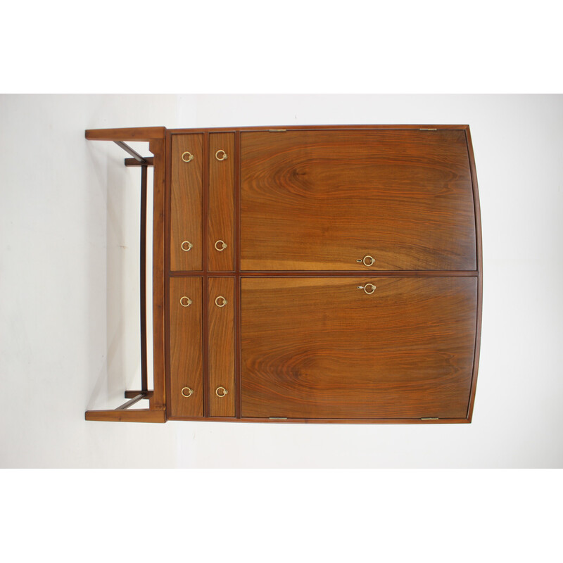 Vintage mahogany cabinet, Denmark 1940