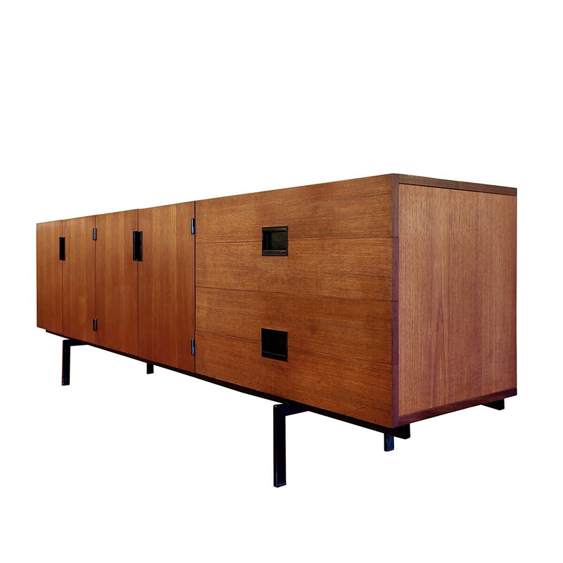 Japanisches Serien-Sideboard "Du03" aus der Mitte des Jahrhunderts von Cees Braakman für Pastoe, 1960er Jahre