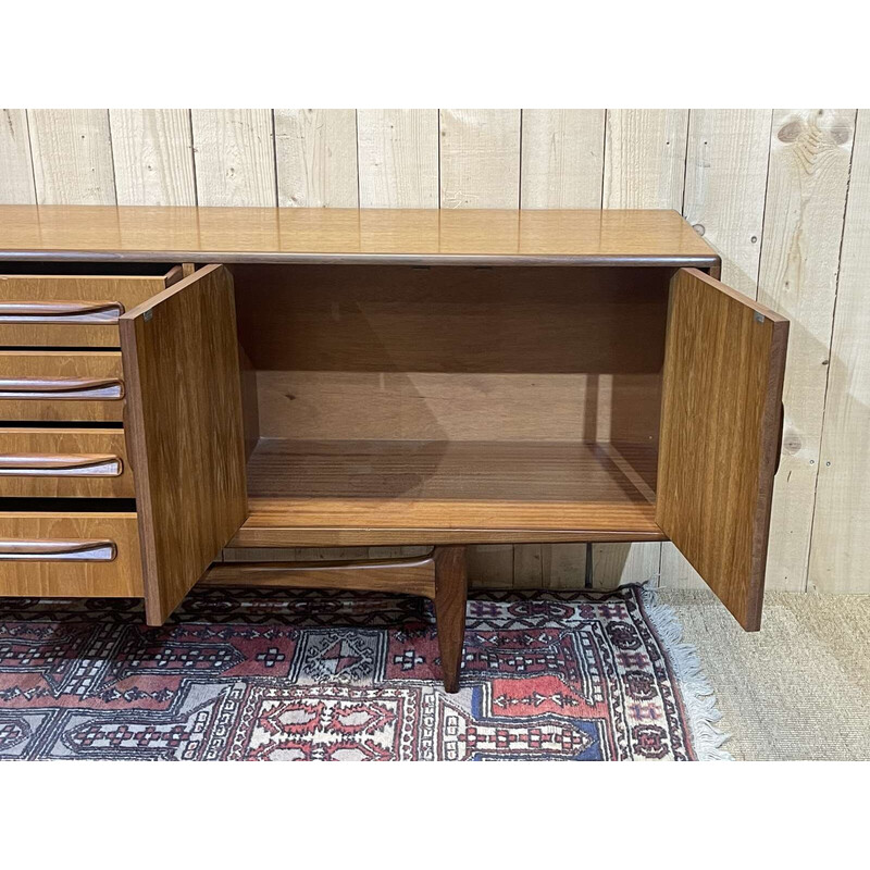 Vintage G Plan Fresco teak sideboard by Victor Wilkins