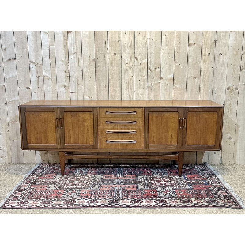 Credenza in teak G Plan Fresco di Victor Wilkins