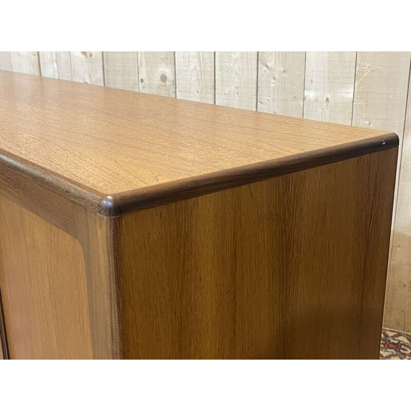 Credenza in teak G Plan Fresco di Victor Wilkins