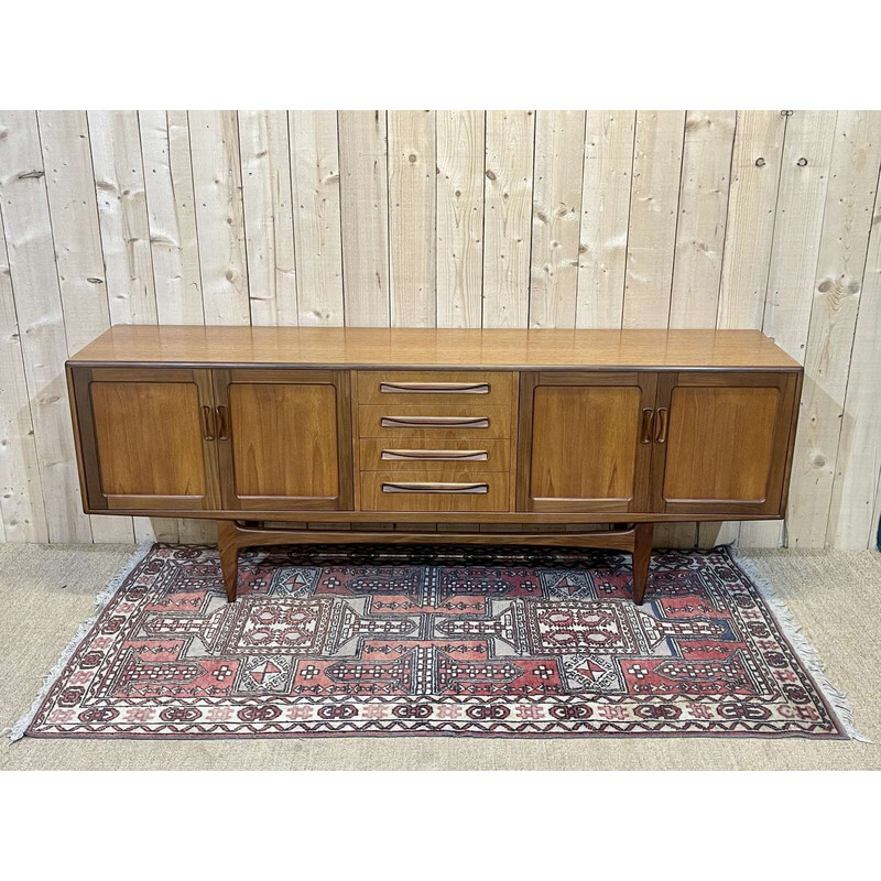 Credenza in teak G Plan Fresco di Victor Wilkins