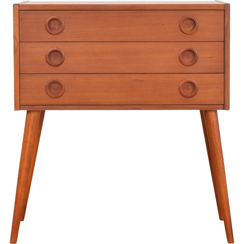 Vintage teak chest of drawers, Denmark 1960