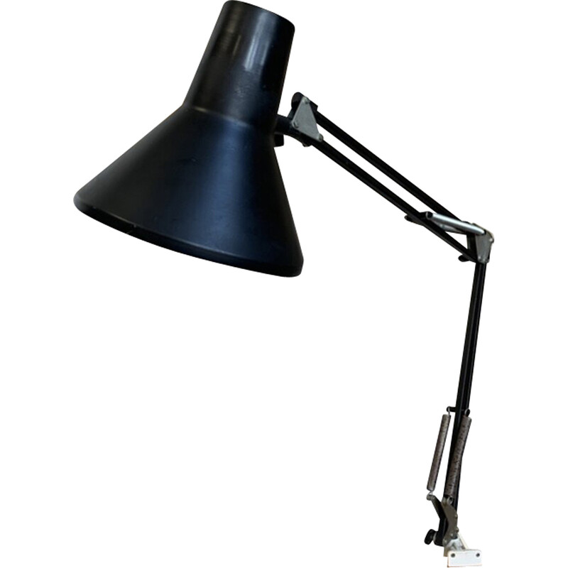 Lámpara de arquitecto vintage de E.S Horn, Dinamarca 1980