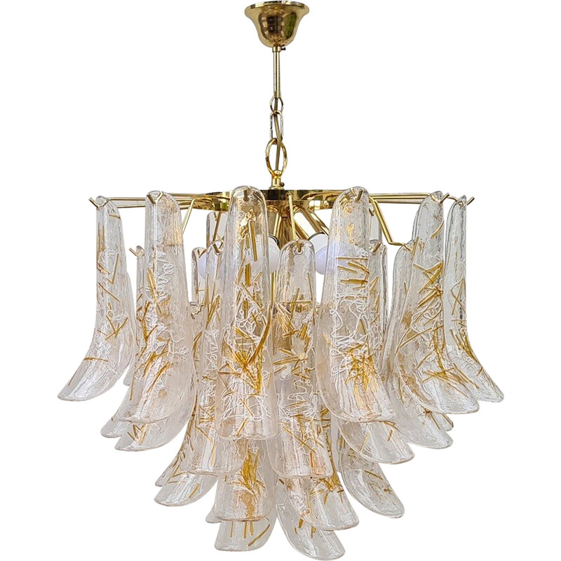 Vintage Murano glass chandelier