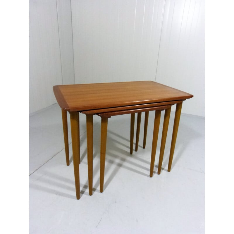 Ensemble de 3 tables gigognes de Torpe Mobelfabrikk - 1960