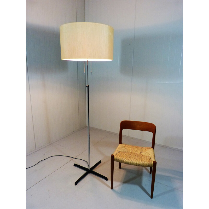 Big adjustable floor lamp by Staff - 1960s