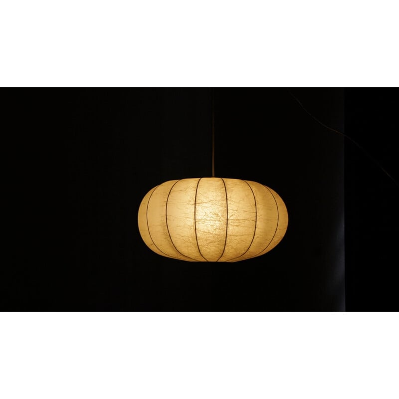 Lámpara colgante Vintage Cocoon de Goldkant Leuchten, Alemania