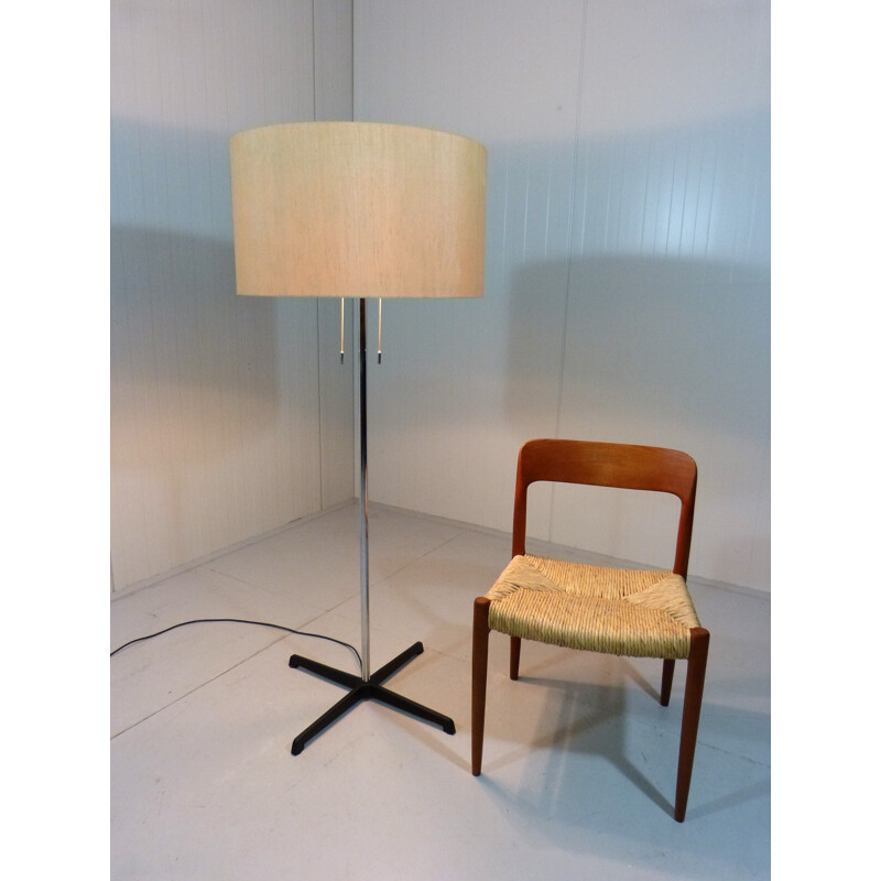 Big adjustable floor lamp by Staff - 1960s