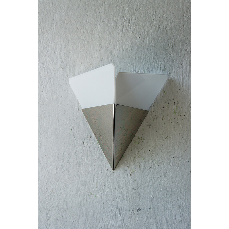 Coppia di lampade da parete vintage minimaliste di J. T. Kalmar