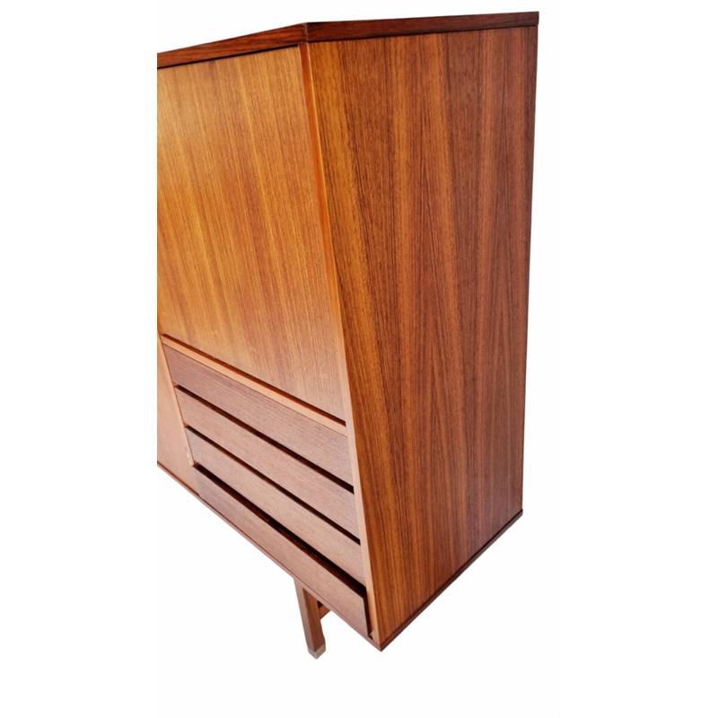 Mid-century Highboard Inger-200 von Inger Klingenberg für Fristho, 1960er Jahre