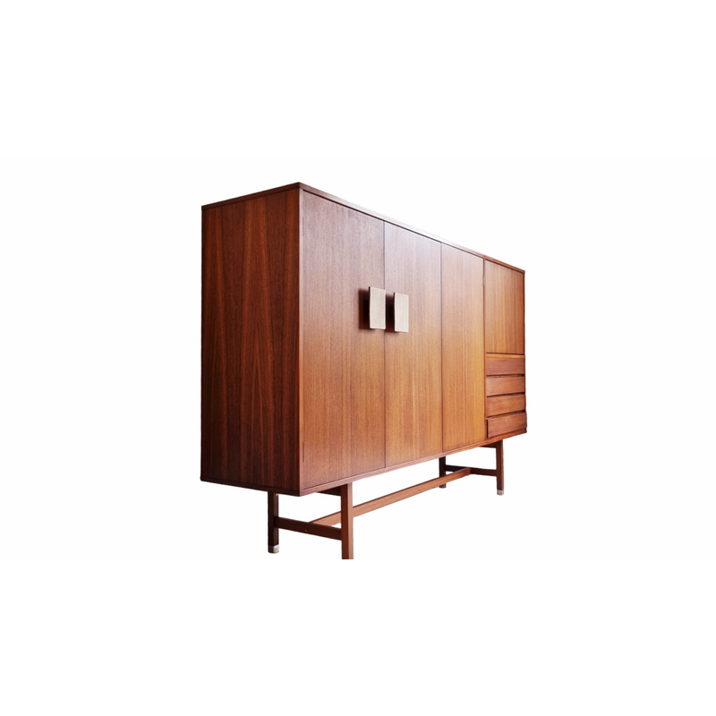 Mid-century Highboard Inger-200 von Inger Klingenberg für Fristho, 1960er Jahre