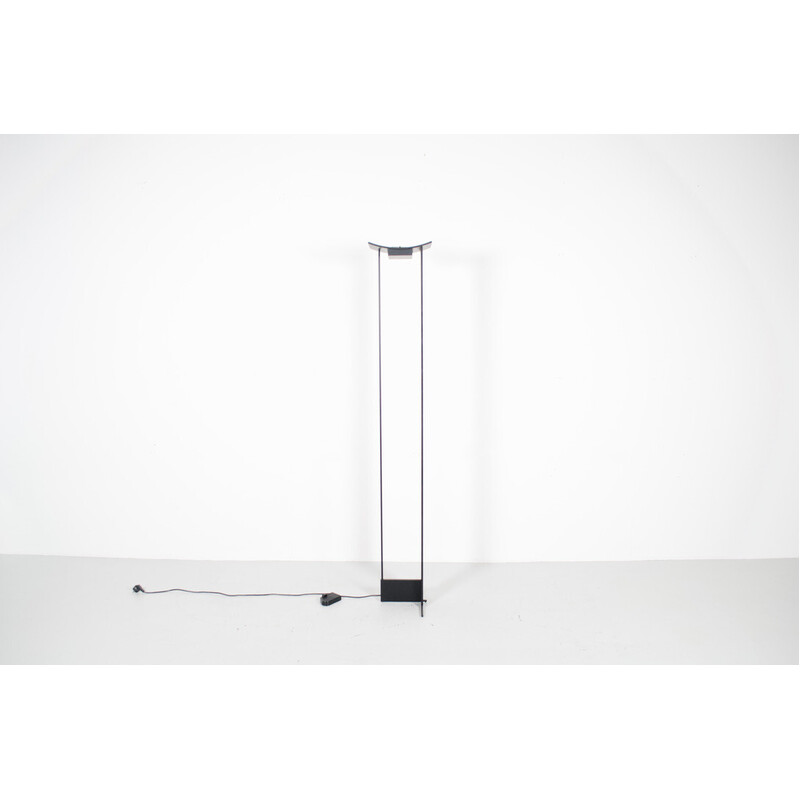 Vintage Mpc floor lamp by Gilles Derain, 1980