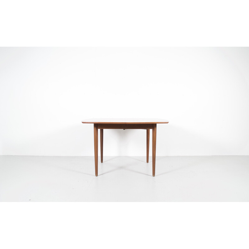 Vintage teak table by Henry Walter Klein for Samcom, 1960