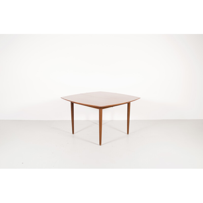 Tavolo vintage in teak di Henry Walter Klein per Samcom, 1960