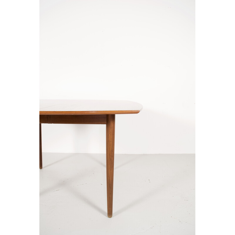 Vintage teak table by Henry Walter Klein for Samcom, 1960