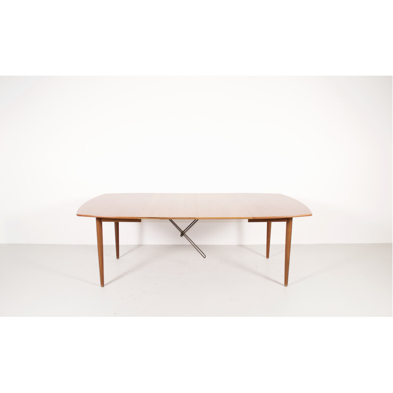 Tavolo vintage in teak di Henry Walter Klein per Samcom, 1960