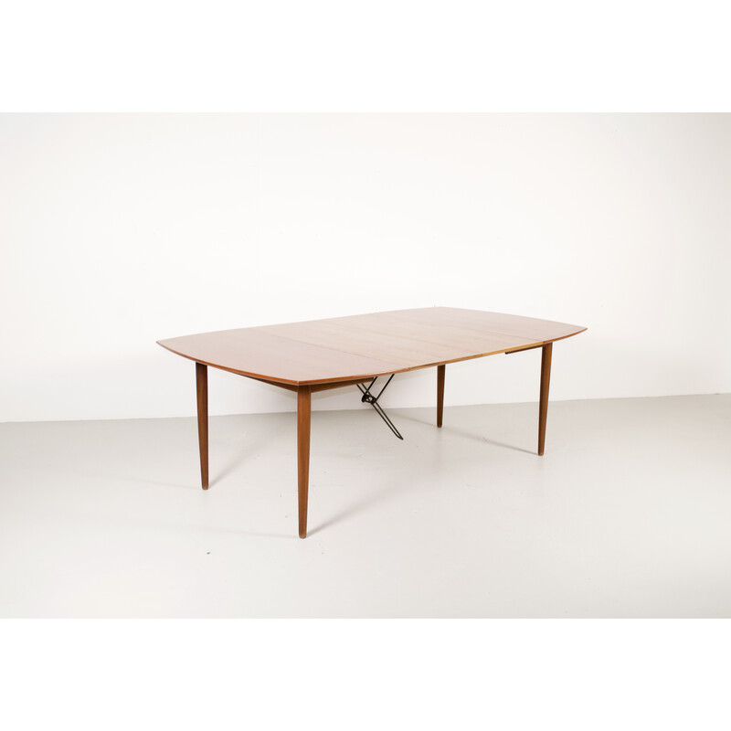 Tavolo vintage in teak di Henry Walter Klein per Samcom, 1960