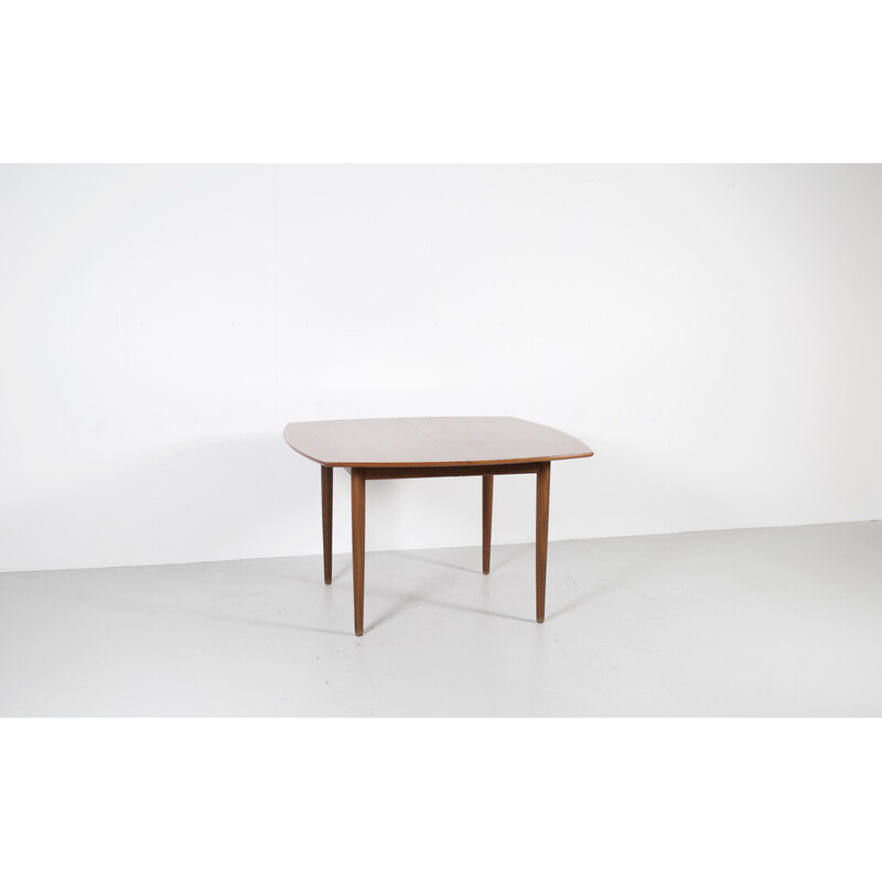 Vintage teak table by Henry Walter Klein for Samcom, 1960