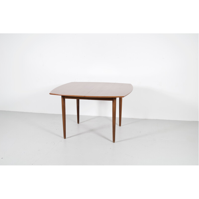 Vintage teak table by Henry Walter Klein for Samcom, 1960