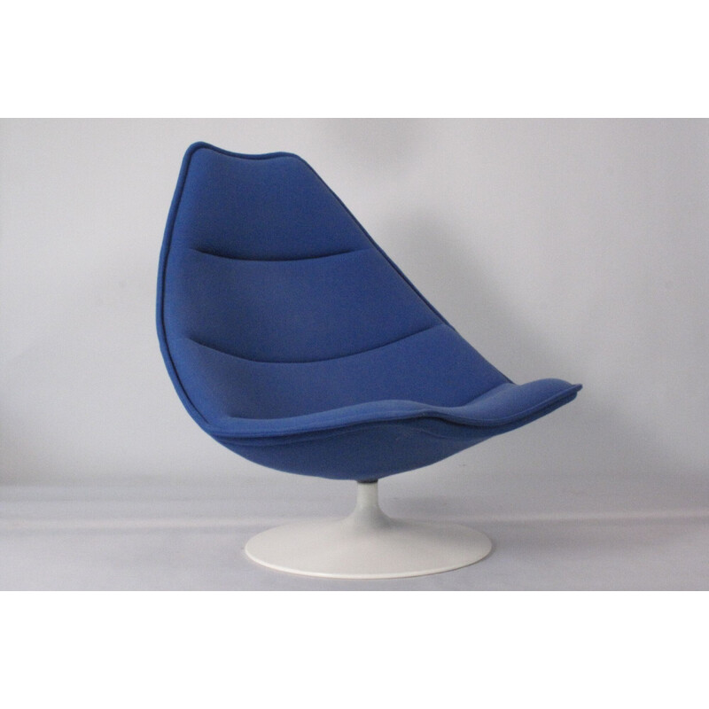 Vintage armchair F585 by Geoffrey Harcourt for Artifort, 1967