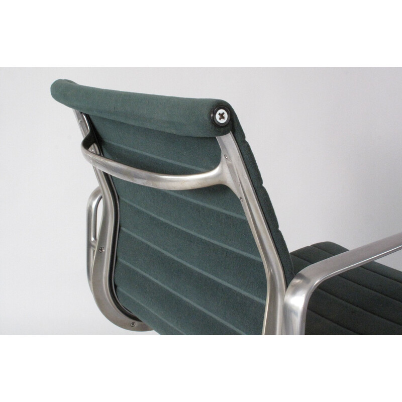 Vintage Ea 108 Sessel aus Aluminium von Charles und Ray Eames für Vitra, 1958