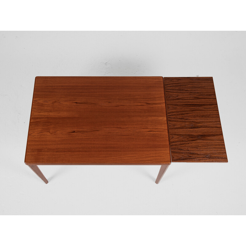 Vintage dining table by Henning Kjaernulf for Vejle, Denmark 1960