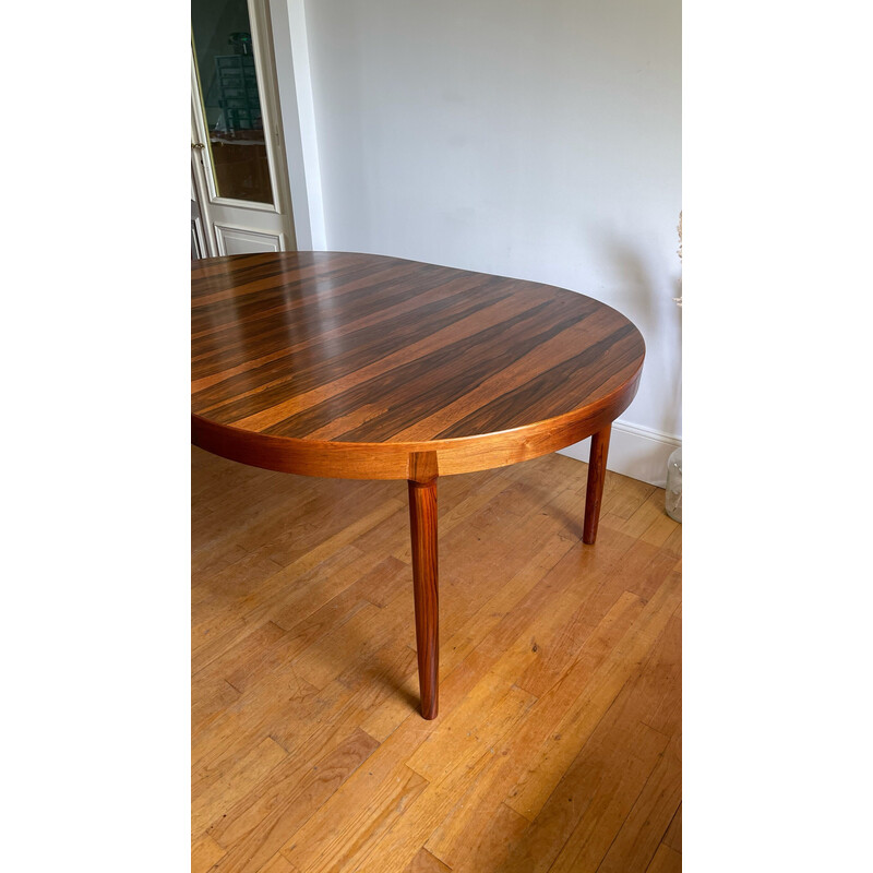 Vintage rosewood table by Harry Ostergaard for Randers Mobelfabrik, 1960