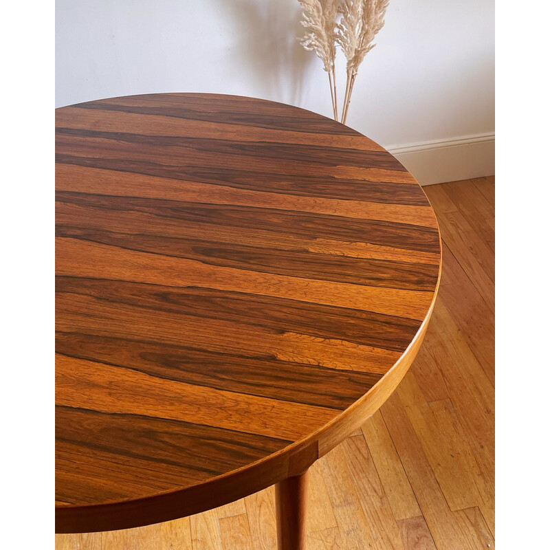 Tisch aus Palisanderholz von Harry Ostergaard für Randers Mobelfabrik, 1960