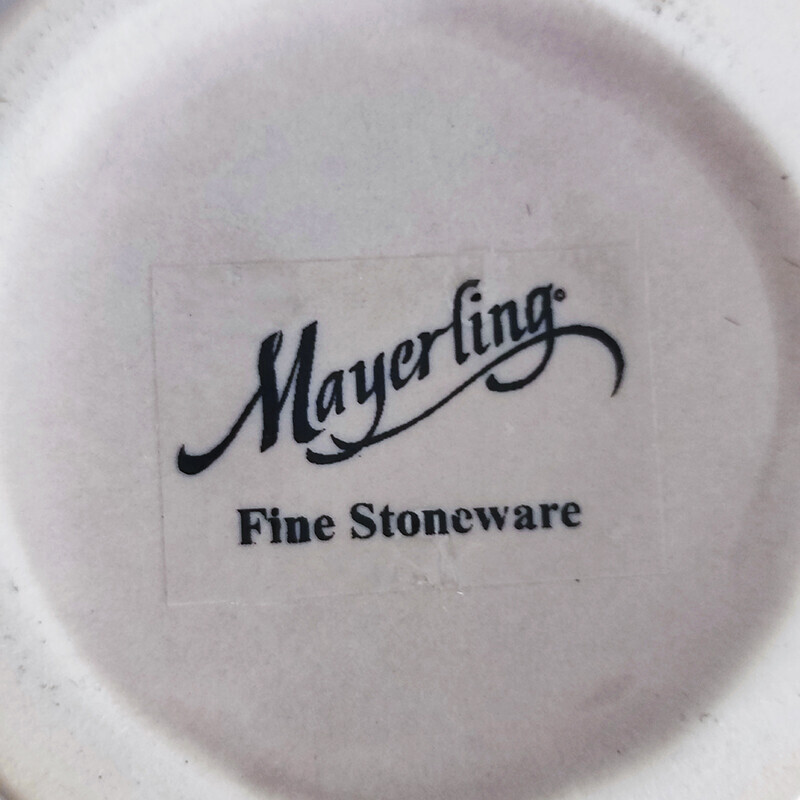Vintage Vase aus bayerischer Keramik von Mayerling, Deutschland 1970