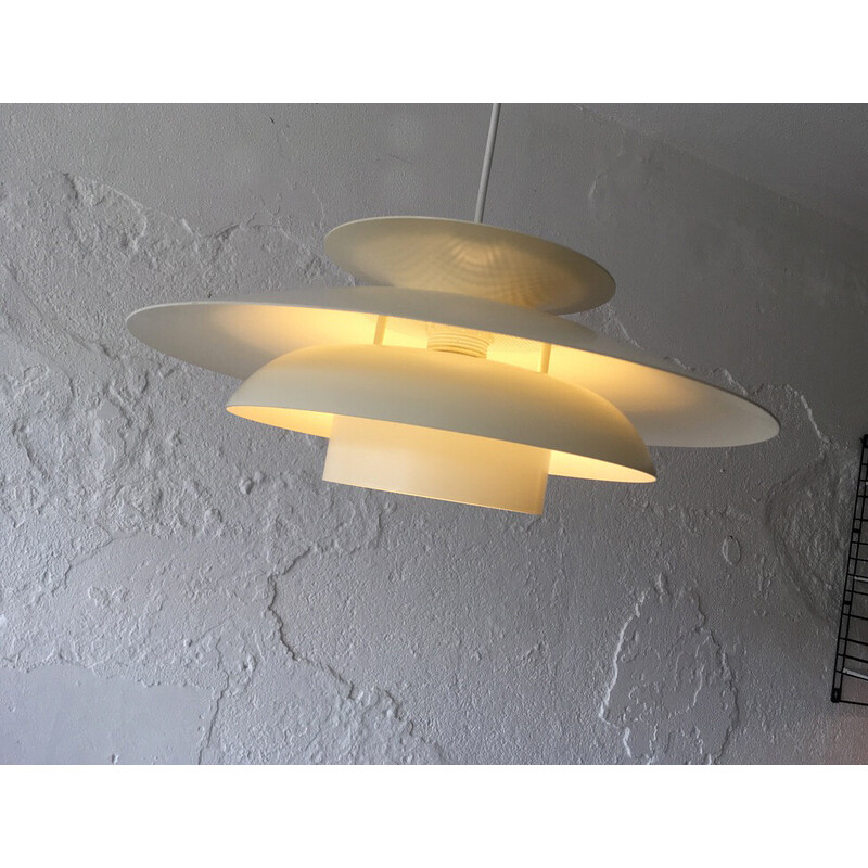 Vintage hanglamp, Denemarken 1970