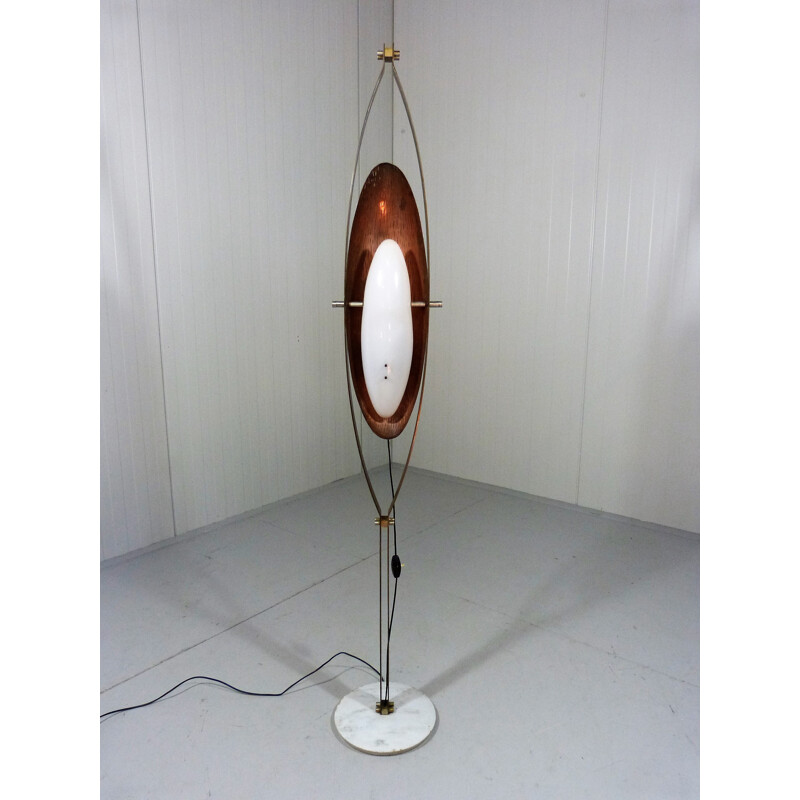 Italian floor lamp by Goffredo Regiani - 1950s