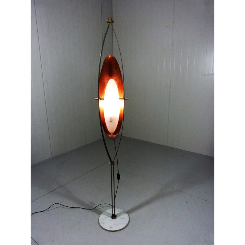 Italian floor lamp by Goffredo Regiani - 1950s