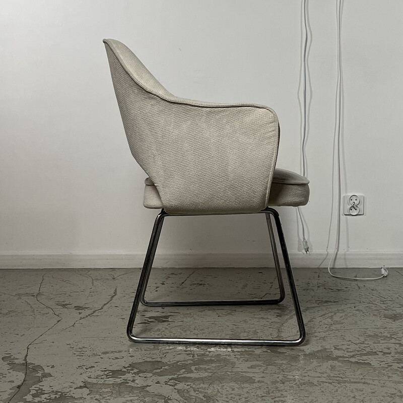Set van 6 vintage stoelen van Eero Saarinen voor Unesco, 1957