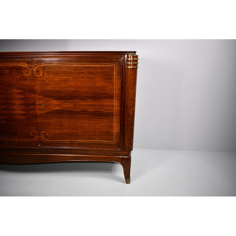 Vintage Art Deco sideboard by Jules Leleu, France 1940