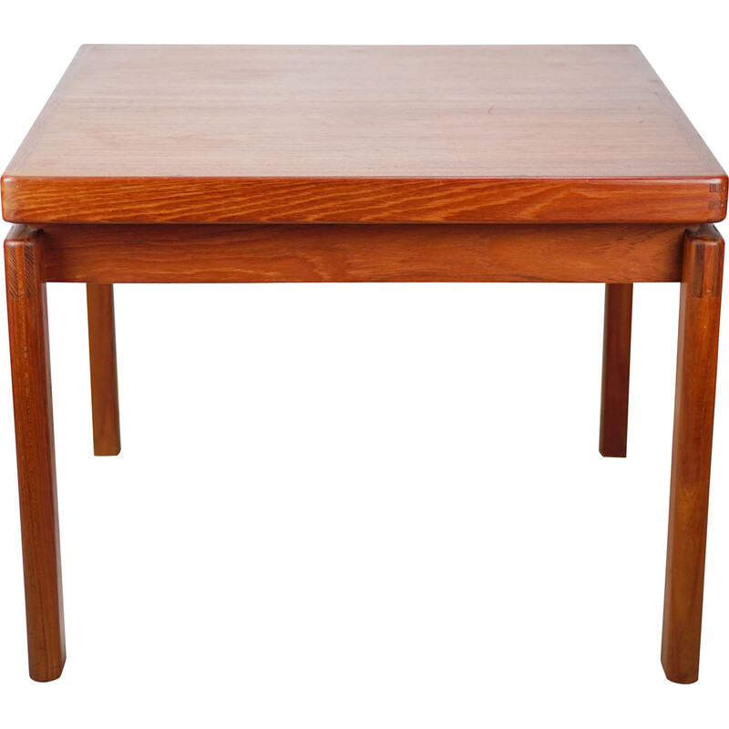 Vintage Deense teakhouten salontafel, 1970