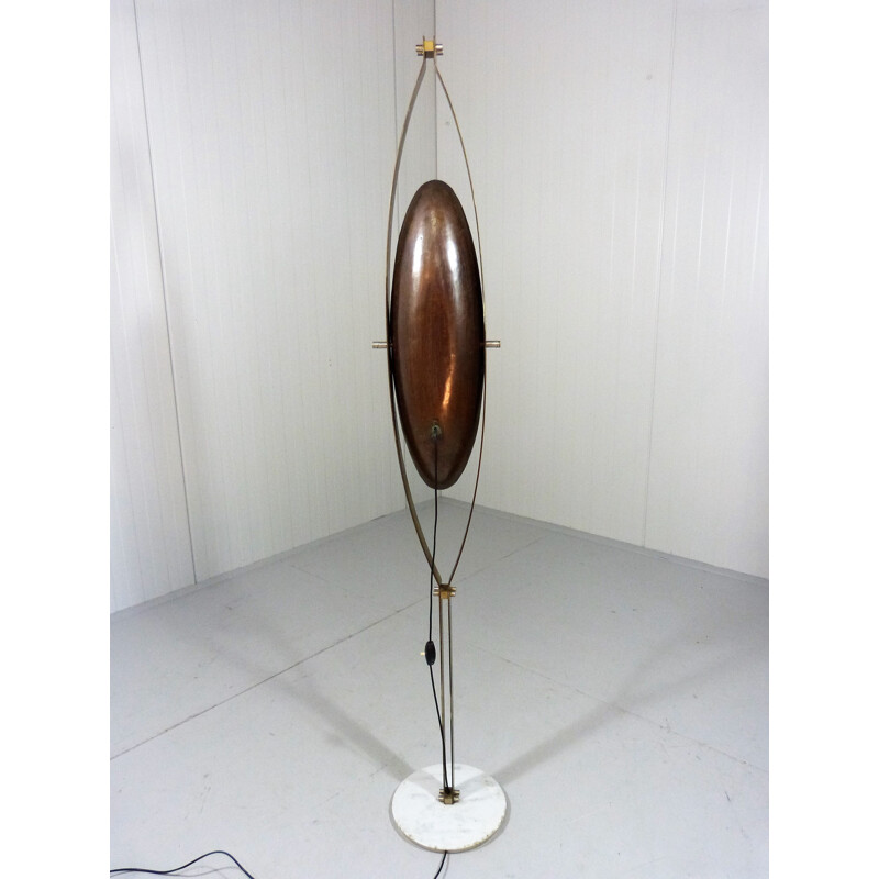 Italian floor lamp by Goffredo Regiani - 1950s