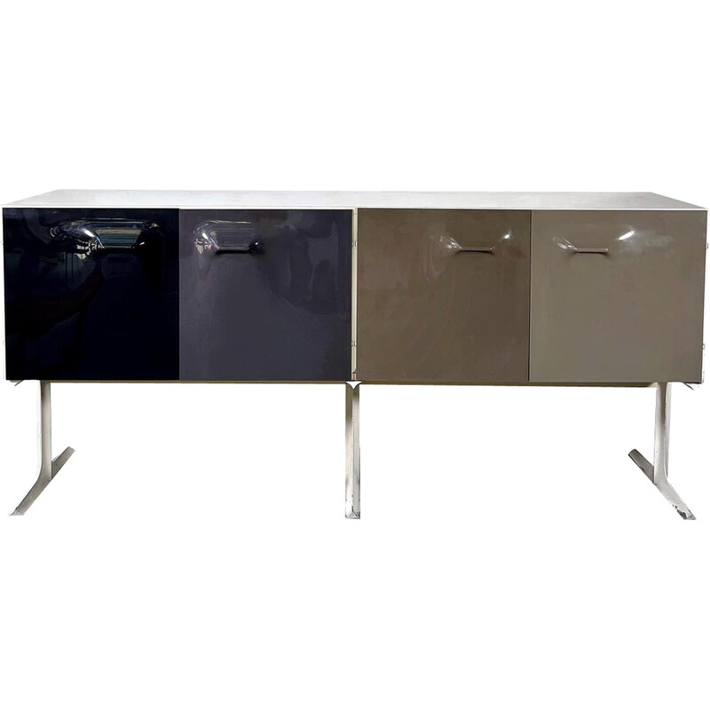 Vintage Df 2000 sideboard by Raymond Loewy for Doubinsky Frères, 1965