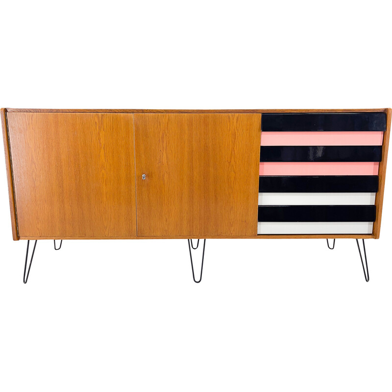 Vintage sideboard with drawers by Jiri Jiroutek, Czechoslovakia 1960