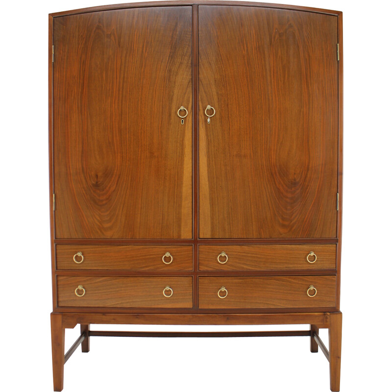 Vintage mahogany cabinet, Denmark 1940