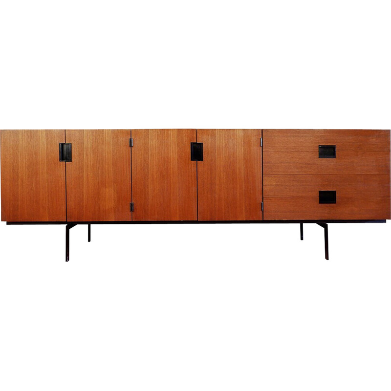 Mid-century "Du03" Japans serie dressoir van Cees Braakman voor Pastoe, 1960