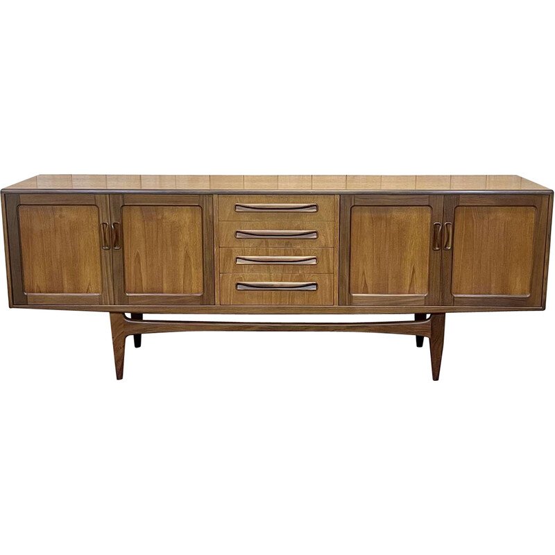 Credenza in teak G Plan Fresco di Victor Wilkins